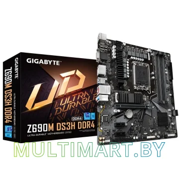 Материнская плата Gigabyte Z690M DS3H DDR4 (rev. 1.0) картинка 4
